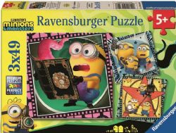 RAVENSBURGER CASSE-TÊTE 3 X 49 PIÈCES - MINIONS 3 #12004350